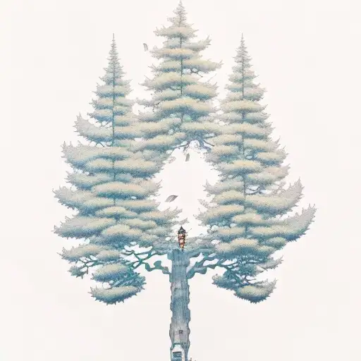 Studio Ghibli Tree Sprite