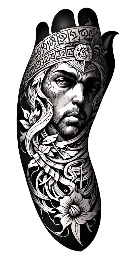 Slavic Tattoos Sleeve Symbols