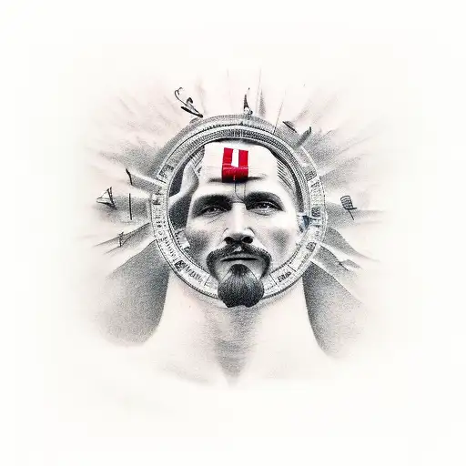 The Figure Of A Man Representing Freedom Way Of Living