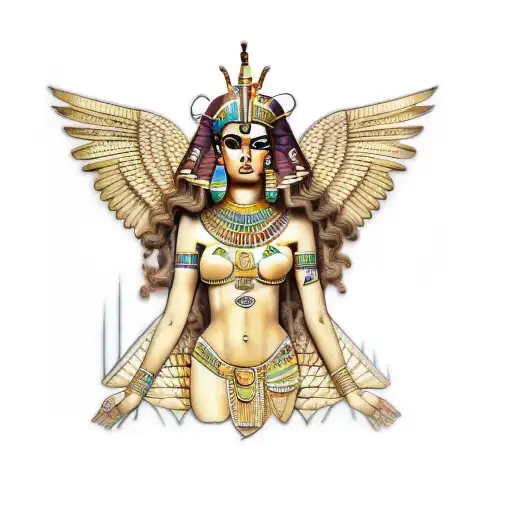 An Egyptian Goddess
