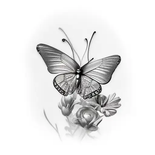 Super Realism Butterfly