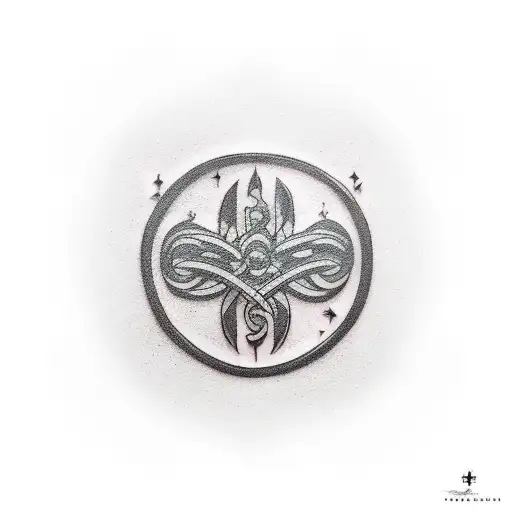 Expandable Family Symbol Back