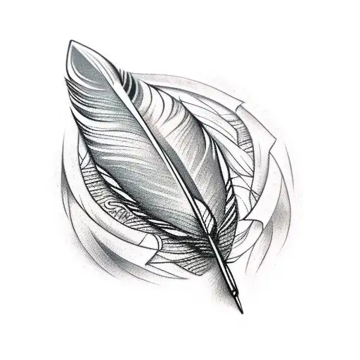 Arrow Feather