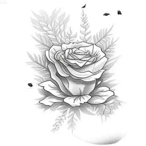 A Coffee Cup Hiking Flowers Mountain Forests