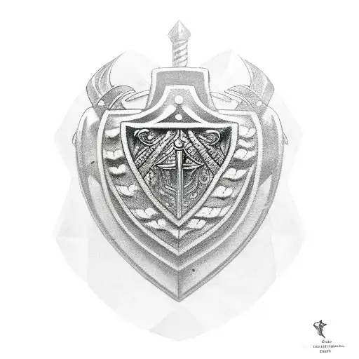 5 Viking Shield Wall Protecting A Broken Heart