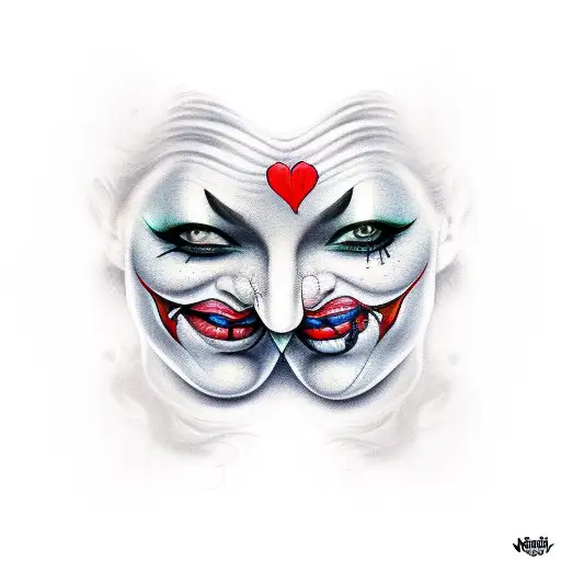 Women Clown Evil