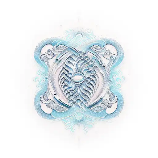 Water Waves Changing Its Direction From The Vibration Of Techno Music