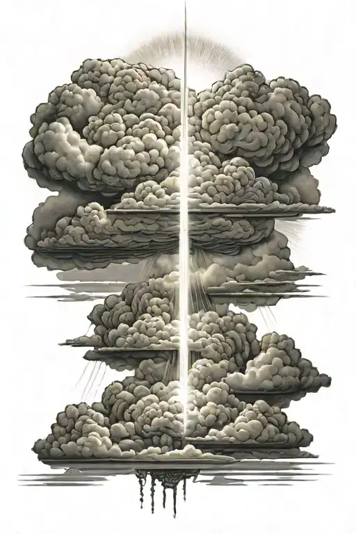 Cloud And Ray Of Light