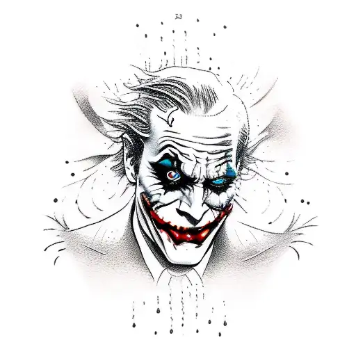 The Joker Silhouette