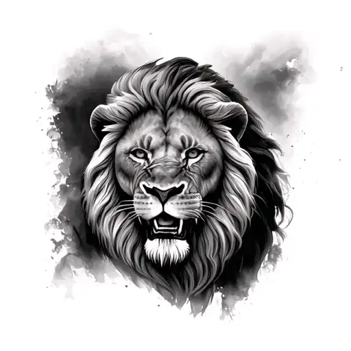 Benaiah Fighting Lion