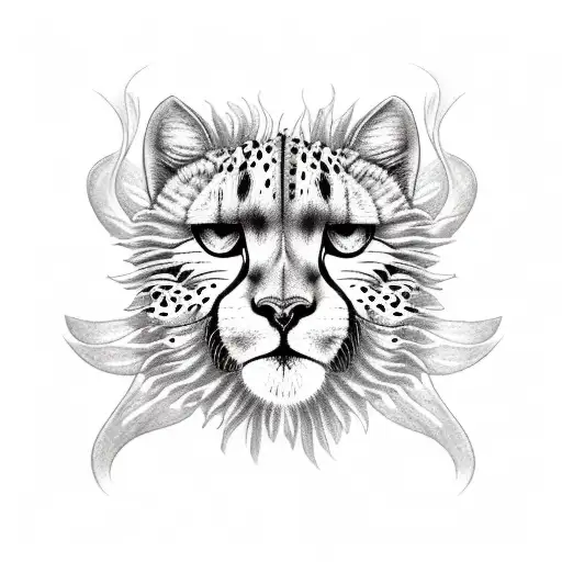 Cheetahs With Pisces Fish