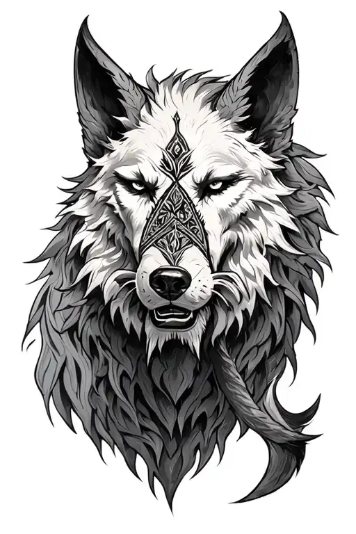 Savage Fenrir Norse Mythical