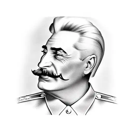 Stalin's Portrait
