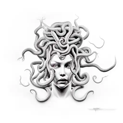 Medusa Mixed With Melena From Mortal Kombat