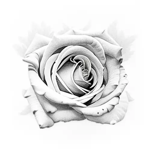 Camera With Roses And Fire