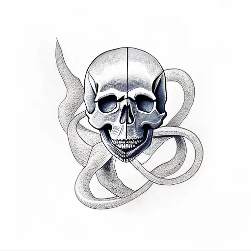 Skull Watch Snake