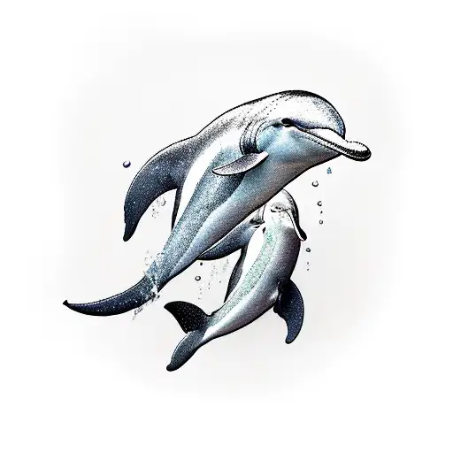 A Warrior Dolphin
