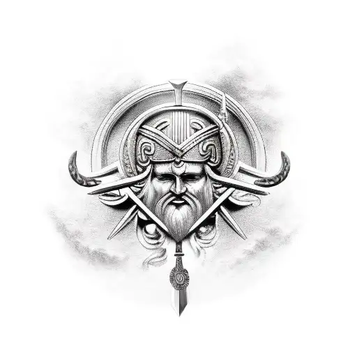 Combine The Greek God Zeus With The Norse God Odin