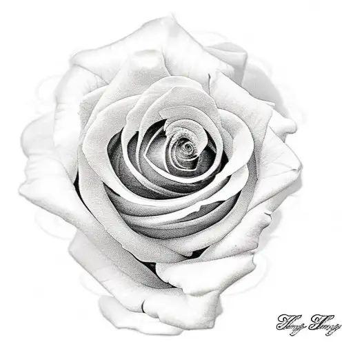 Bible Scripture With Roses And Clouds