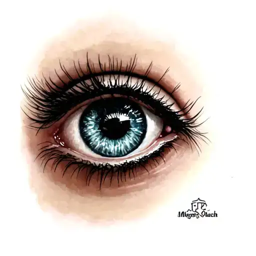 My Mothers Eye Witch Cool Gangster Elements