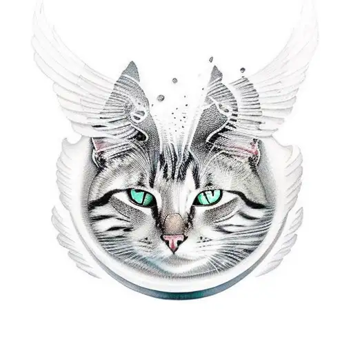 A Mystical Bookshelf Filled With Fantasy Books And A Hidden Cat Peeking Out