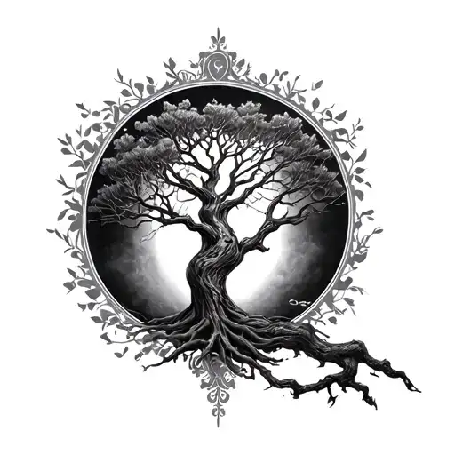 Freya Sexy Body Symbol Tree