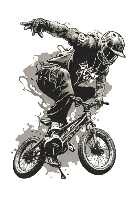 Bmx Hip Hop Symbols