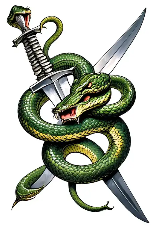 Sword Snake Slithering