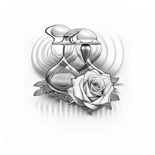 Hourglass Love Couples