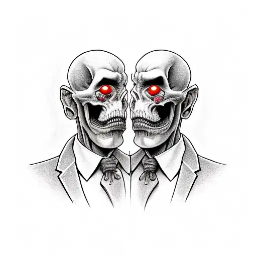 Dr Jekyl And Mr Hyde Opposite Faces Good And Evil