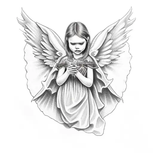 Angel In Vampire Mansion