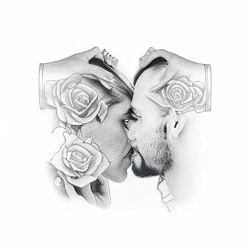 Two People Strong Love Cant Be Broke By Anything And Only Time Will Bring Them Together