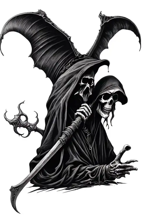 Grim Reaper Hell Believe Me