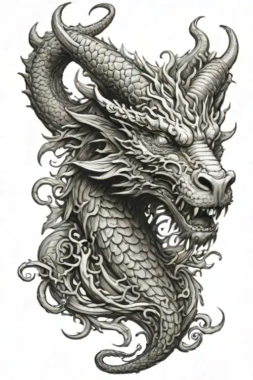 Capricorn Dragon