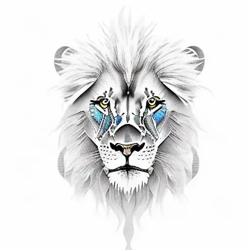 Achilesd With A Lion