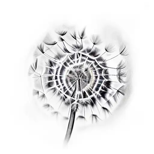 Let It Be With Dandelion