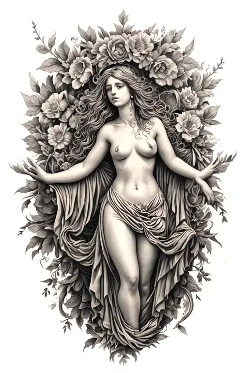 Goddess Lilith Surrounded