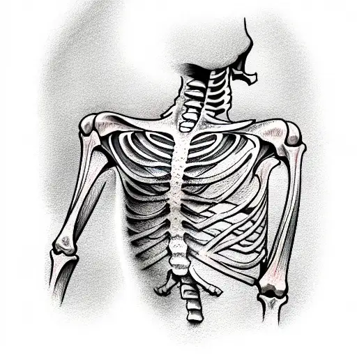 Skeleton With Muscles