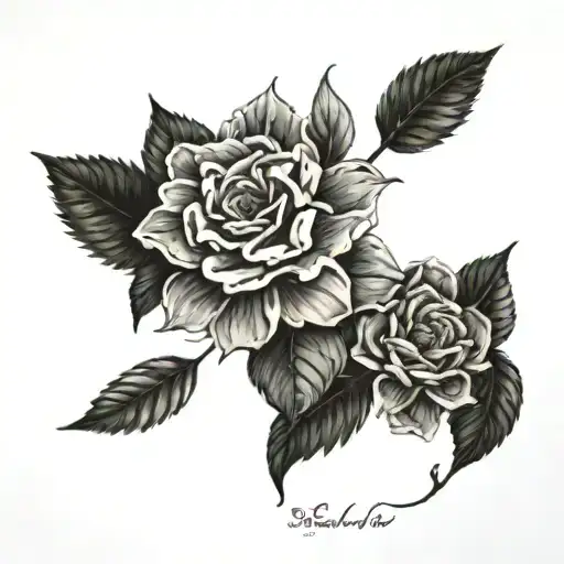 Floral And Forest Filled