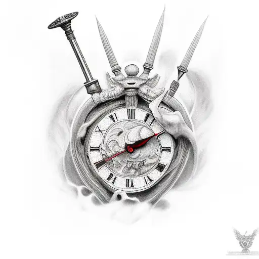 Greek Mythology Grudge Clock