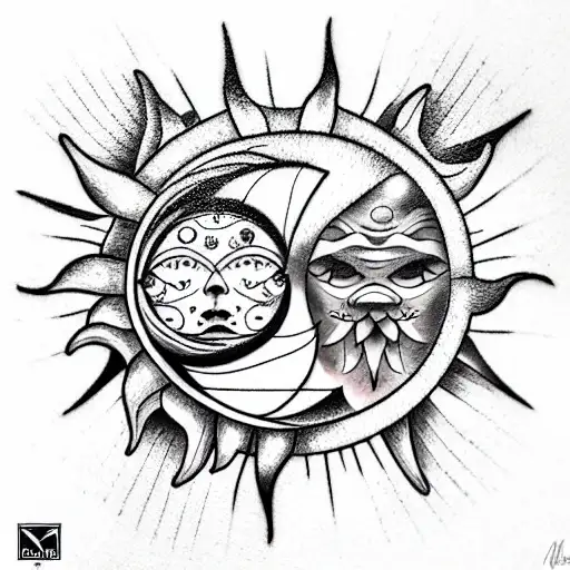 Sun And Moon