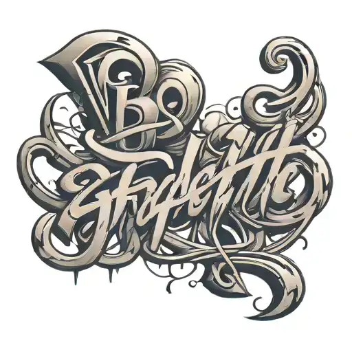 Graffitti Lettering