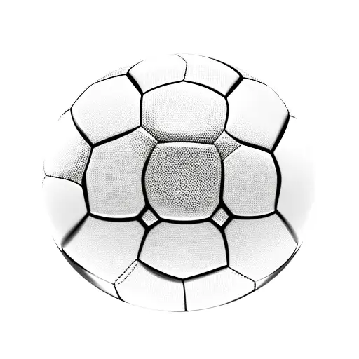 Soccer Ball Made Of World Landmarks