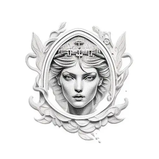 Greek Goddess Pretty