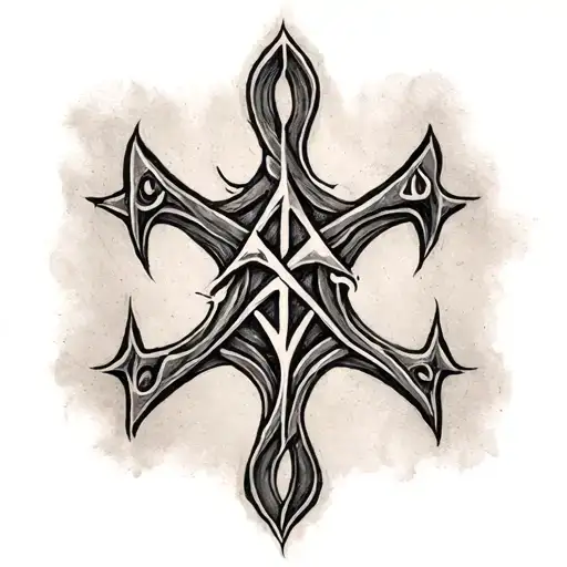 Father Son Protection Rune