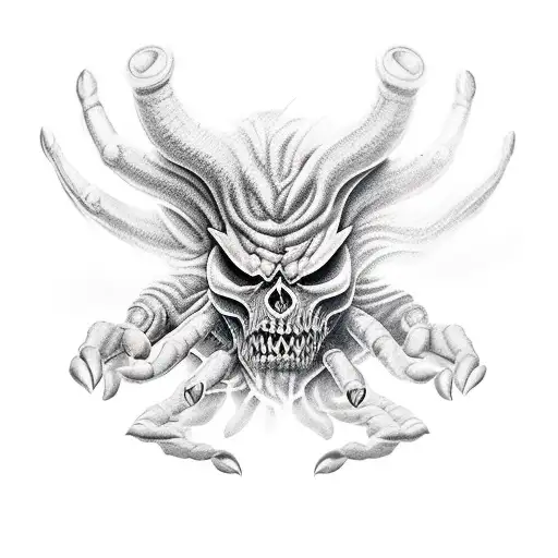 Chaotic Goodm Demon Hand