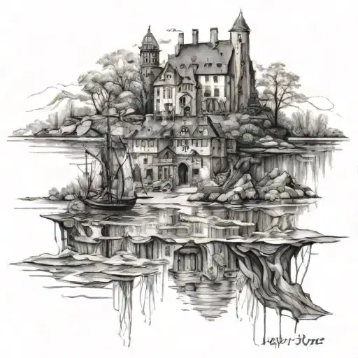 Lyon See Itself On Water