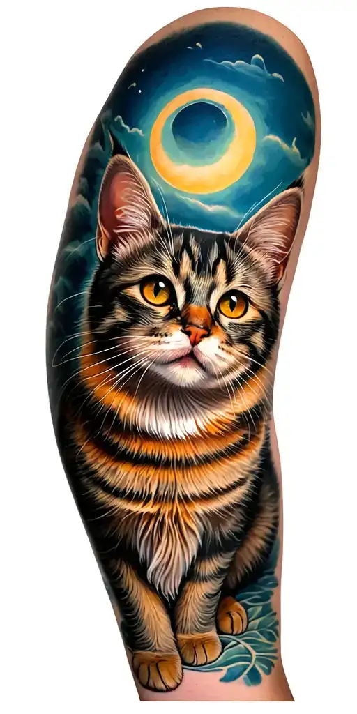 Gato And Floor And Sol And Casa