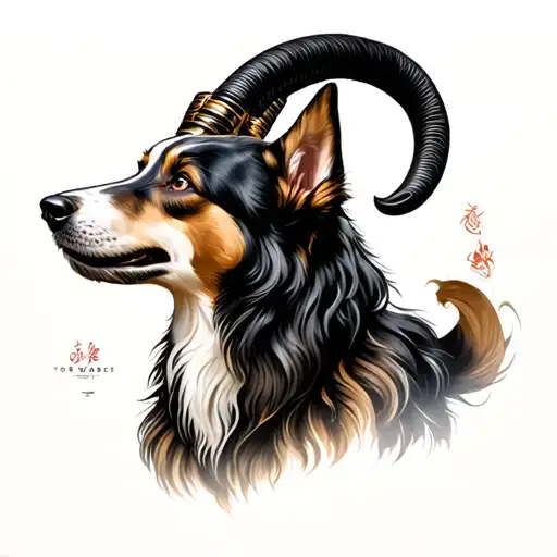 Capricorn Year Of The Dog Howling