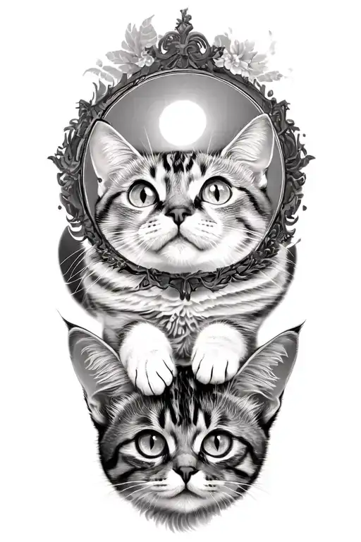 Gato And Floor And Sol And Casa